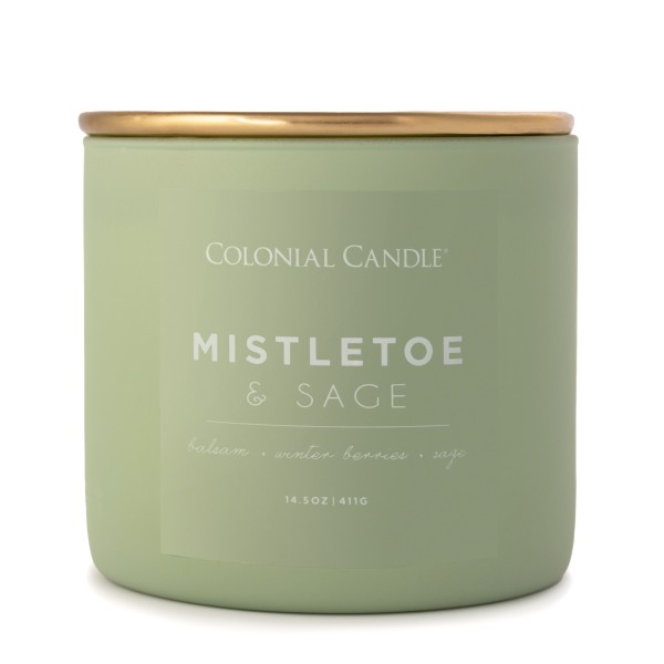 Duftkerze Mistletoe &amp; Sage - 411g