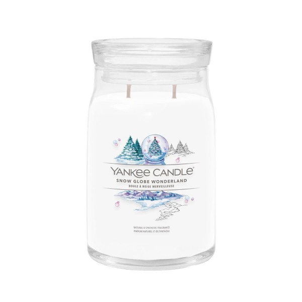 Duftkerze Snow Globe Wonderland - Signature Large Jar - 567g