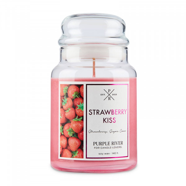 Duftkerze Strawberry Kiss - 623g