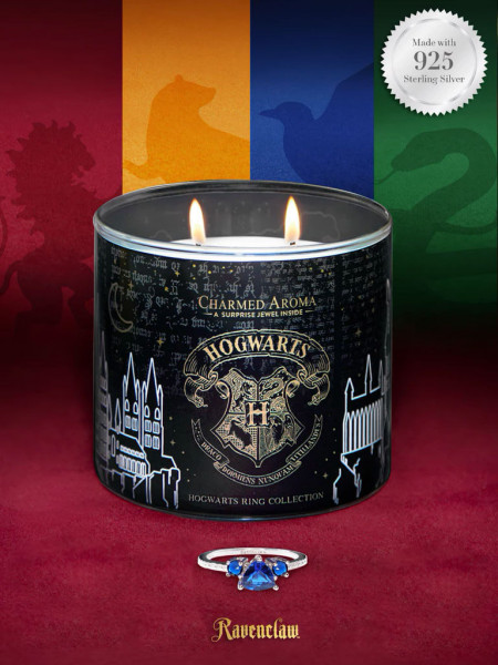 Harry Potter Hogwarts Kerze Ravenclaw (Ring)