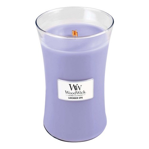 Duftkerze mit Holzdocht Lavender Spa - Hourglass - 610g
