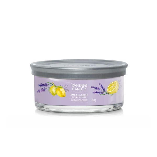 Duftkerze Lemon Lavender - Multiwick Tumbler - 340g