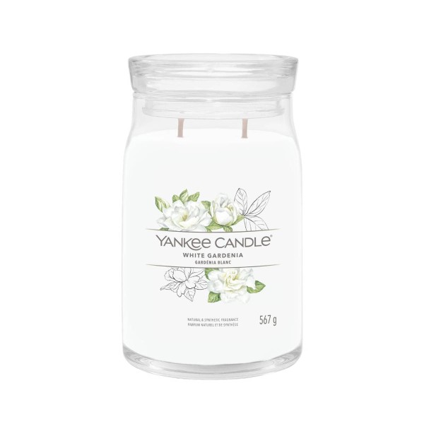 Duftkerze White Gardenia - Signature Large Jar - 567g