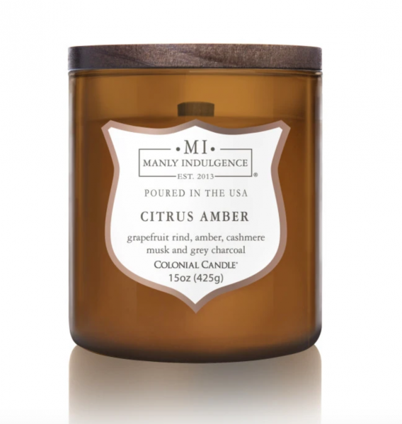 Duftkerze Citrus Amber - 425g