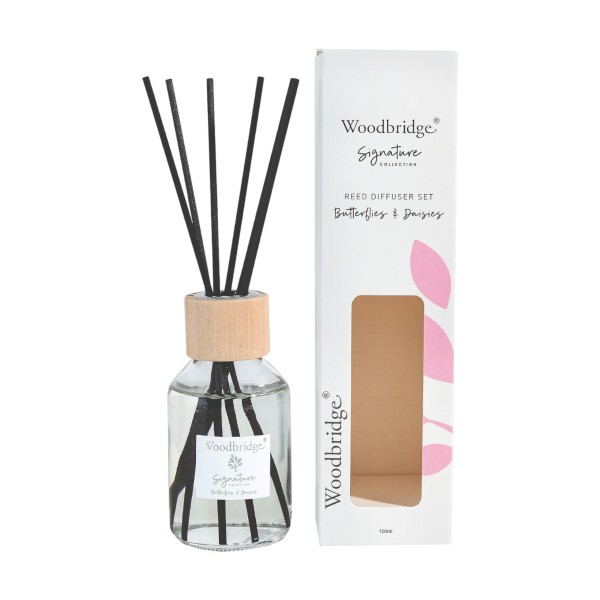Reed Diffuser Butterflies on Daisies - 100ml