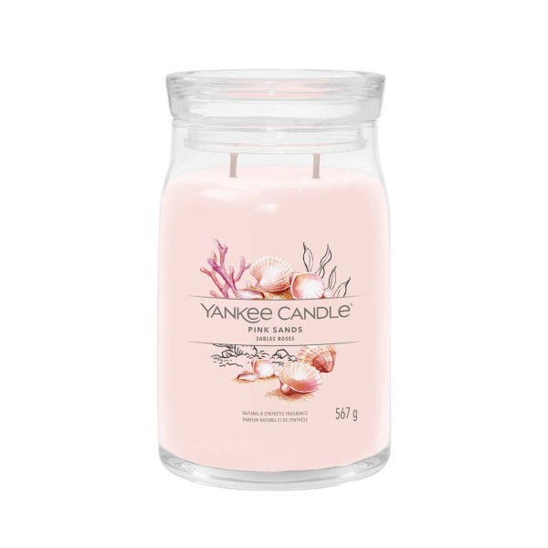 Duftkerze Pink Sands - Signature Large Jar - 567g