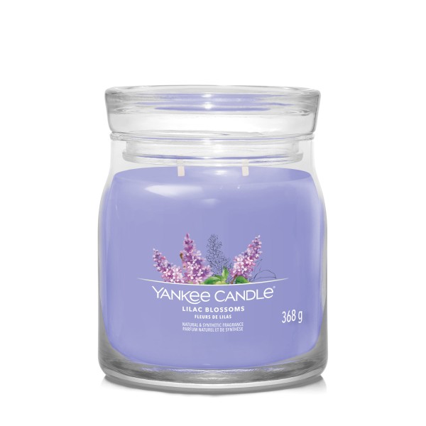 Duftkerze Lilac Blossoms - Signature Medium Jar - 368g