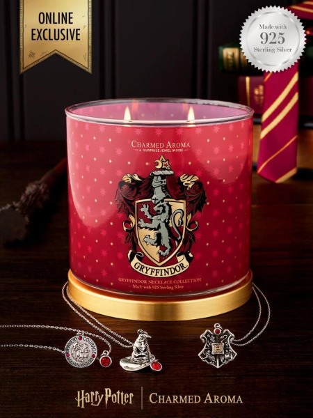 Harry Potter Gryffindor Kerze (Halskette)