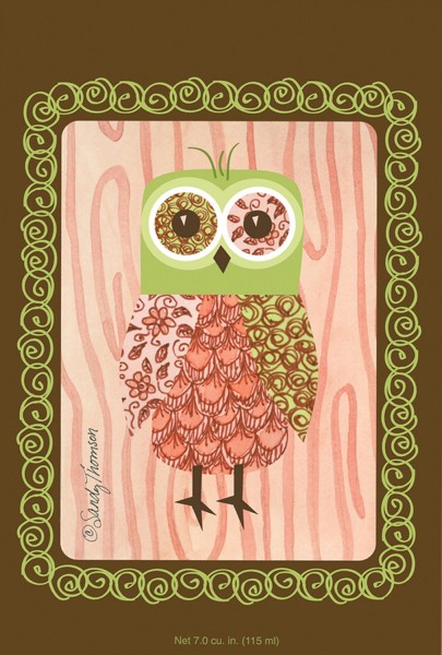 Duftsachet Pink Owl