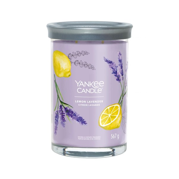 Duftkerze Lemon Lavender - Signature Large Tumbler - 567g