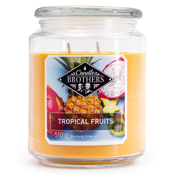 Duftkerze Tropical Fruits - 510g