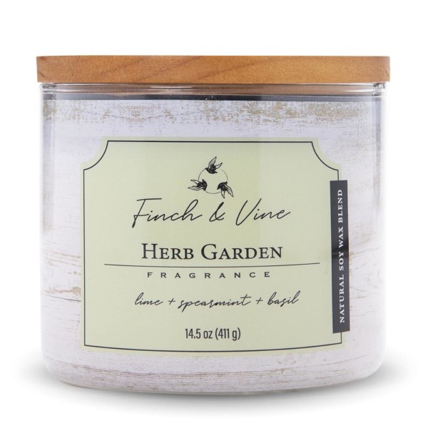 Duftkerze Herb Garden - 411g