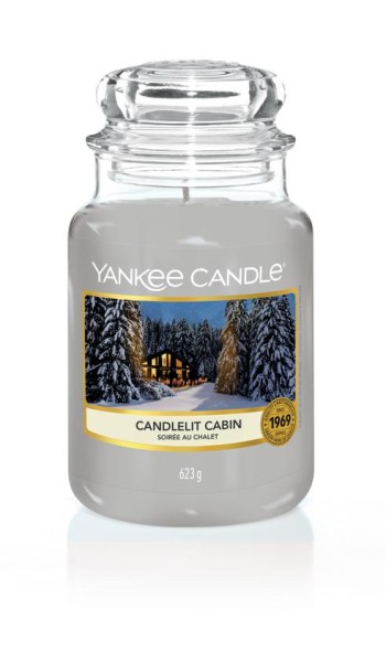 Duftkerze Candlelit Cabin - 623g
