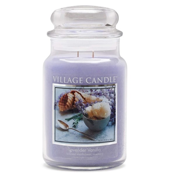 Duftkerze Lavender Vanilla - 602g