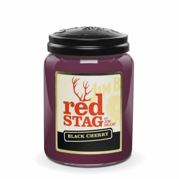 Duftkerze Jim Beam, Red Stag, Black Cherry - 570g
