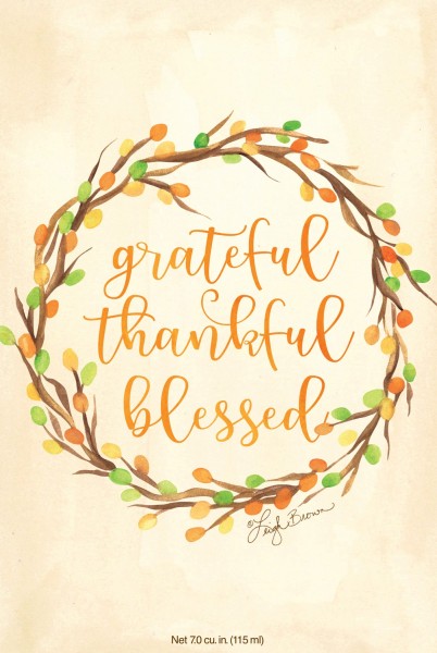 Duftsachet Grateful - Thankful - Blessed
