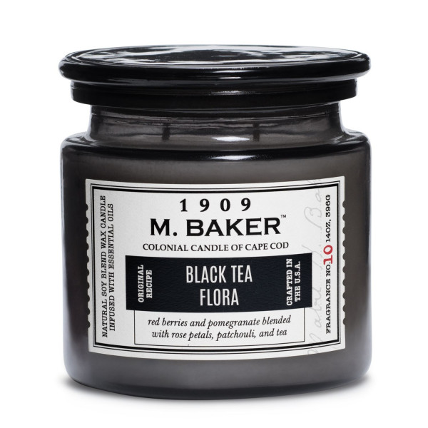 Duftkerze Black Tea Flora - 396g