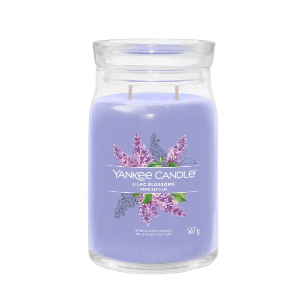 Duftkerze Lilac Blossoms - Signature Large Jar - 567g