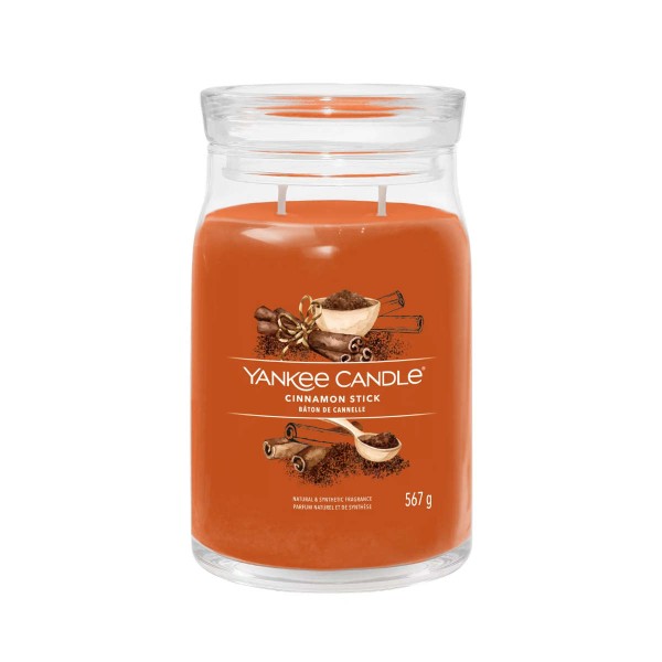Duftkerze Cinnamon Stick - Signature Large Jar - 567g