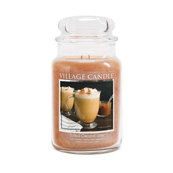Duftkerze Salted Caramel Latte - 602g