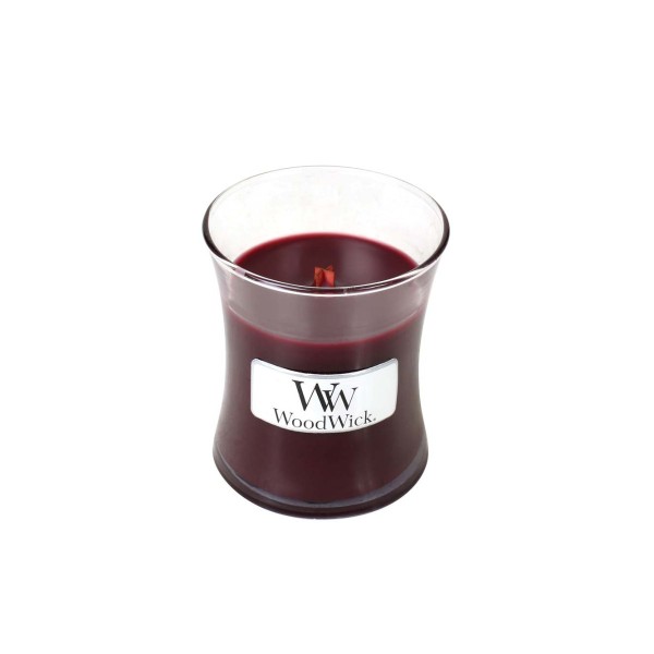 Duftkerze mit Holzdocht Black Cherry - Hourglass - 85g