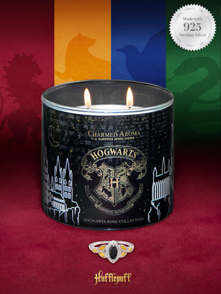 Harry Potter Hogwarts Kerze Hufflepuff (Ring)