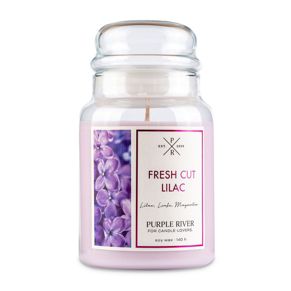 Duftkerze Fresh Cut Lilac - 623g
