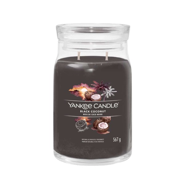 Duftkerze Black Coconut - Signature Large Jar - 567g