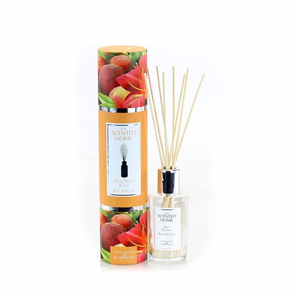 Reed-Diffuser White Peach & Lily - 150ml
