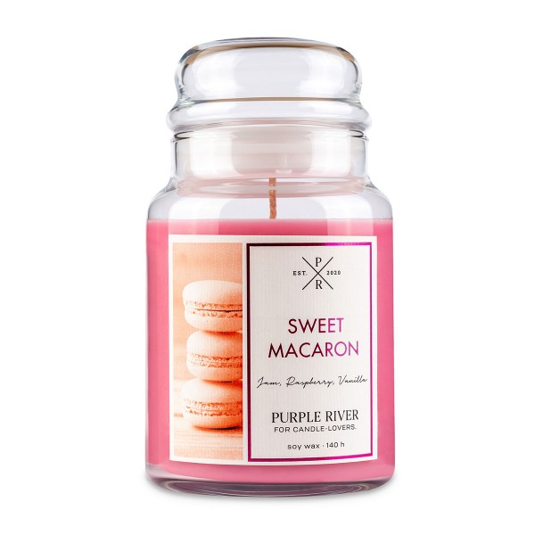 Duftkerze Sweet Macaron - 623g