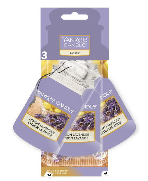 3 Pack Car Jar® - Lemon Lavender