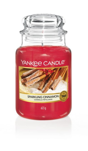 Duftkerze Sparkling Cinnamon - 623g