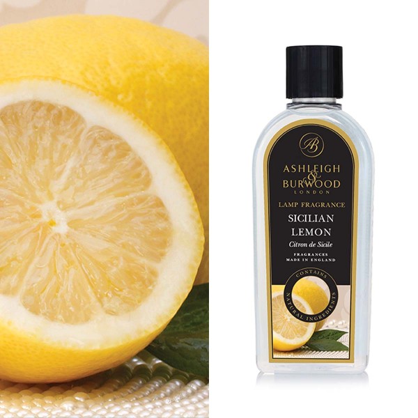 Lampenduft Sicilian Lemon - 250ml
