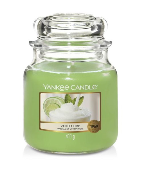 Duftkerze Vanilla Lime - 411g