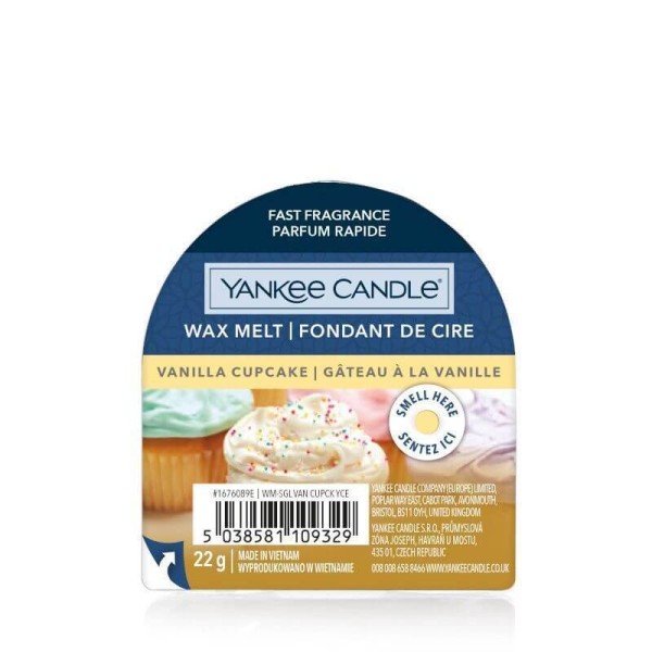 Duftwachs Vanilla Cupcake - 22g