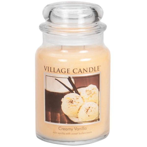 Duftkerze Creamy Vanilla - 602g
