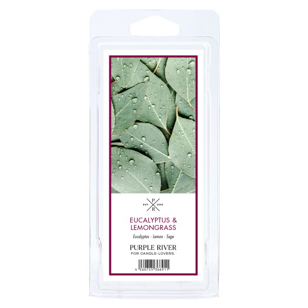 Duftwachs Eucalyptus & Lemongrass - 50g