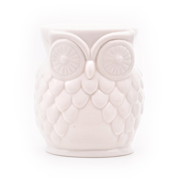 Teelicht Duftlampe Owl - 12cm