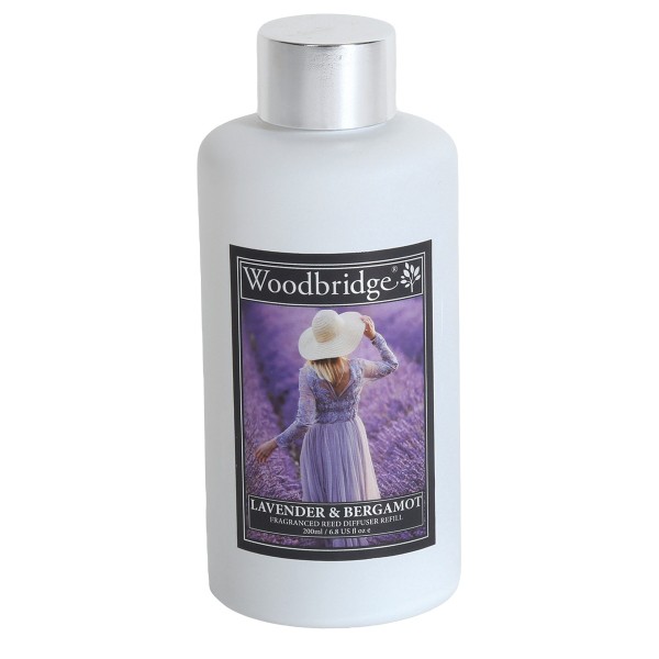 Nachfüllflasche Diffuser - Lavender & Bergamot Refill - 200ml