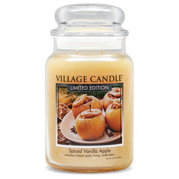 Duftkerze Spiced Vanilla Apple - 602g