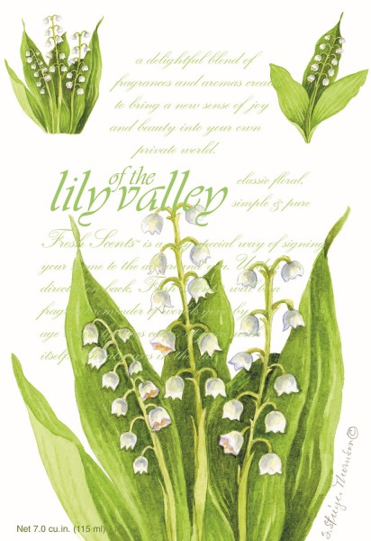 Duftsachet Lily of the Valley