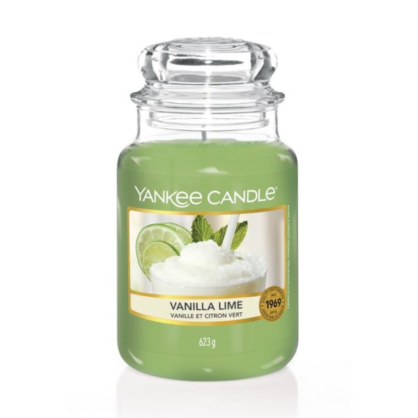 Duftkerze Vanilla Lime - 623g