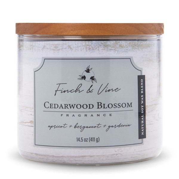 Duftkerze Cedarwood Blossom - 411g