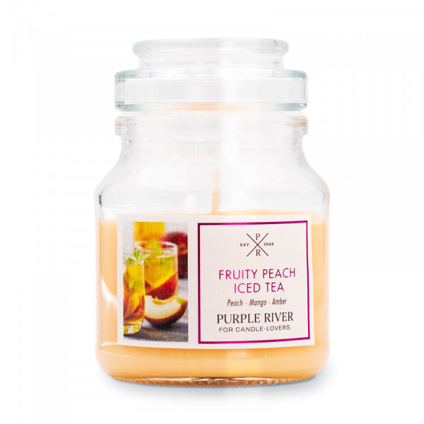 Duftkerze Fruity Peach Iced Tea - 113g