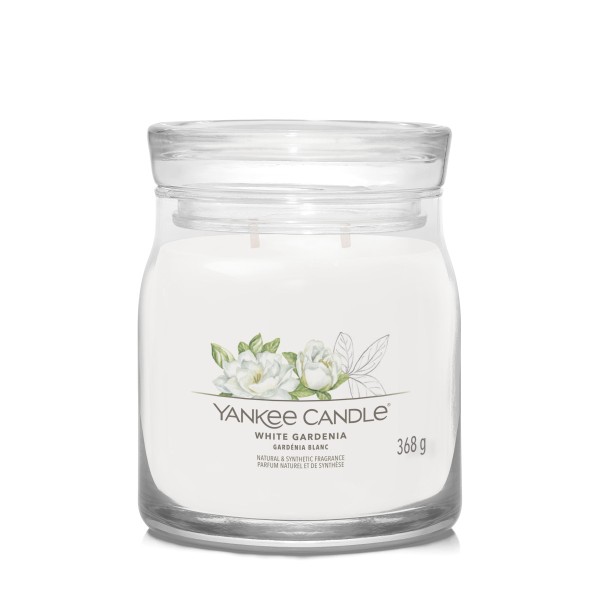 Duftkerze White Gardenia - Signature Medium Jar - 368g