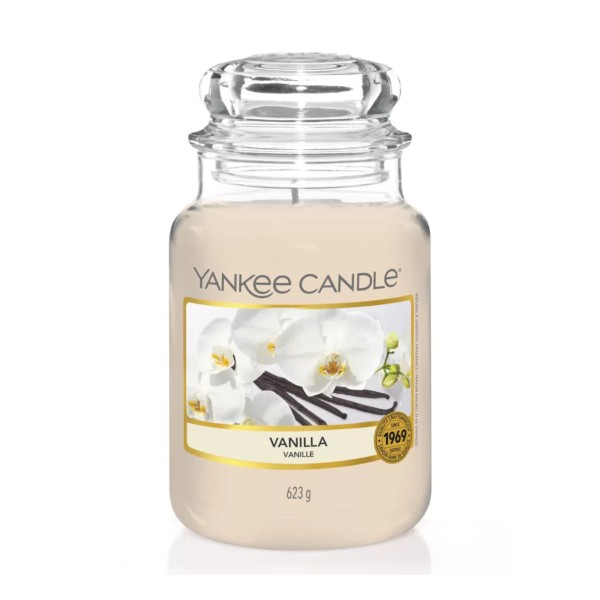 Duftkerze Vanilla - 623g