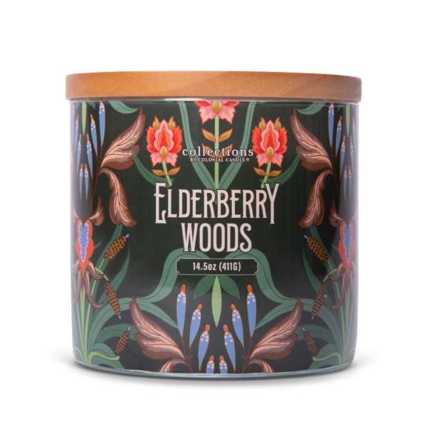 Duftkerze Elderberry Woods - 411g