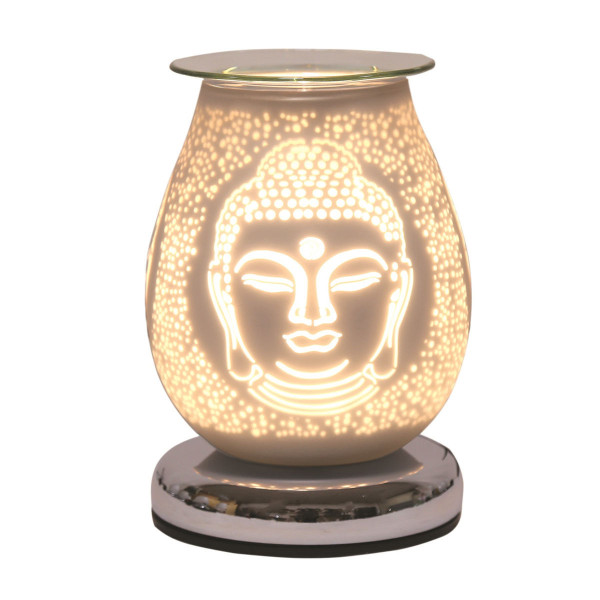Elektrische Duftlampe Satin Buddha - 18cm