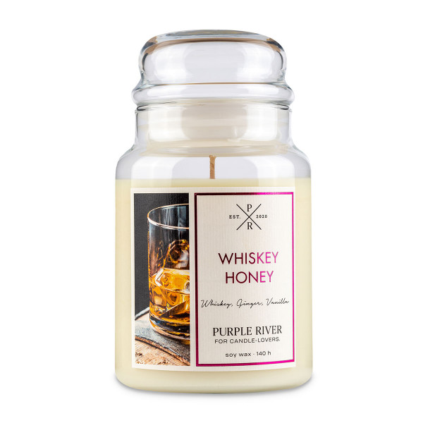 Duftkerze Whiskey Honey - 623g
