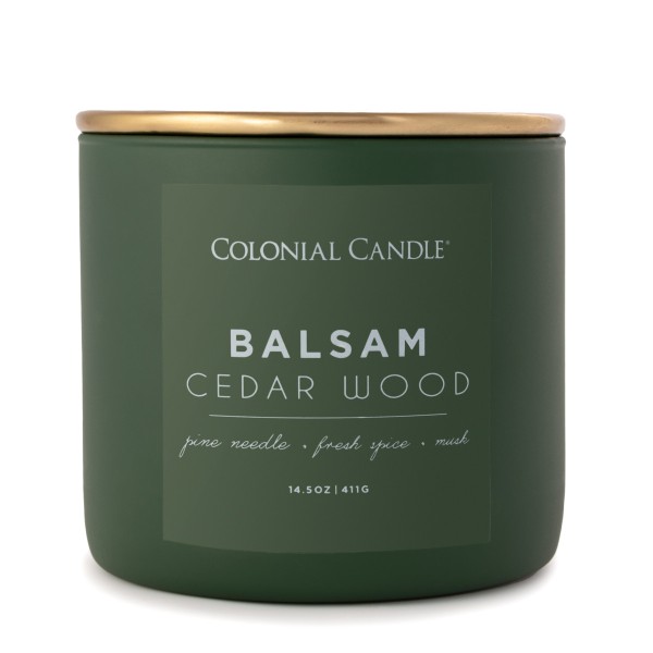 Duftkerze Balsam &amp; Cedarwood - 411g